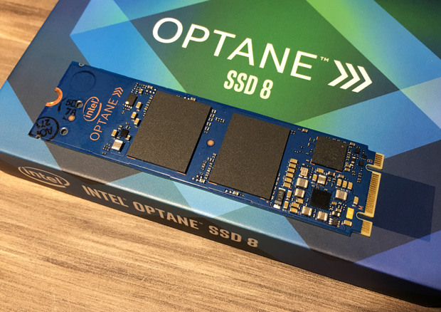 Intel SSD Optane 800P 発表