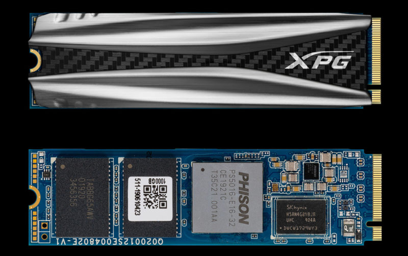 ADATA PCIe 4.0対応のM.2 SSD「XPG GAMMIX S50 PCIe 4.0 SSD」発表