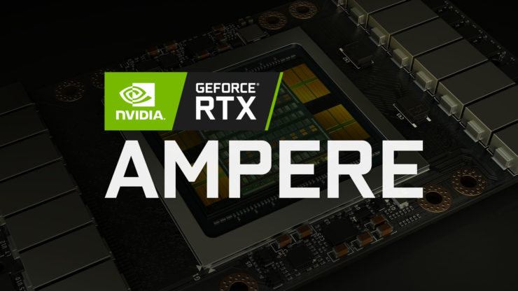 NVIDIA Ampere 大規模なレイトレパフォーマンスの向上とクロックの高速化、VRAMの増加、TDPとTuringの比較