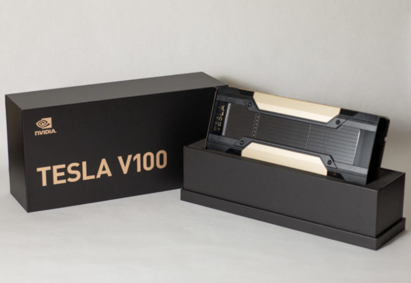 NVIDIA Tesla V100s Voltaベースのグラフィックスカード