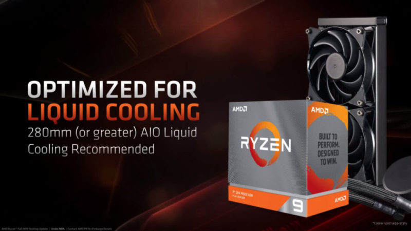 AMD Ryzen9 3950X 16コア全てが4.15GHzのOC可能?!