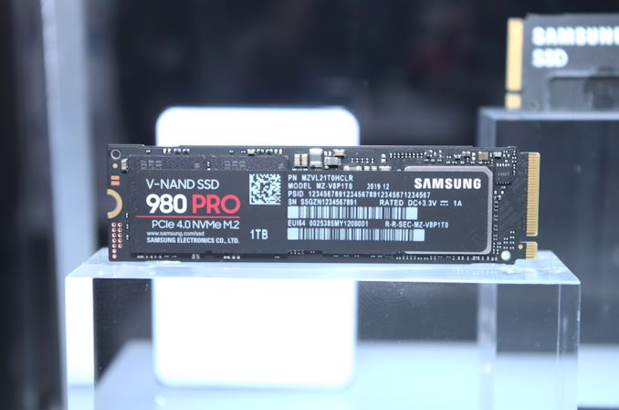 Samsung 980 Pro PCIe 4.0 SSDが2か月以内に発売か?!