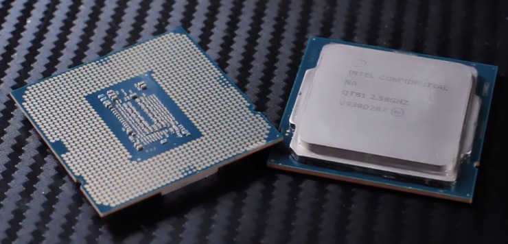 Intelの未発表の10 nm Cannonlake 8コアおよび6コアラップトップCPU発見