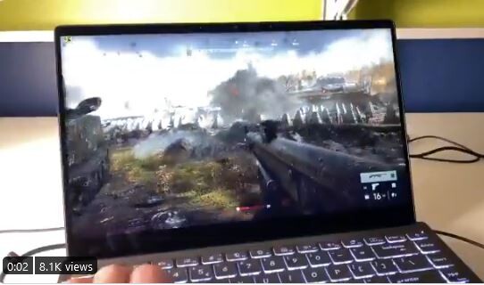 Intel「Tiger Lake」Gen12 Xe iGPUで「Battlefield V」をプレイ