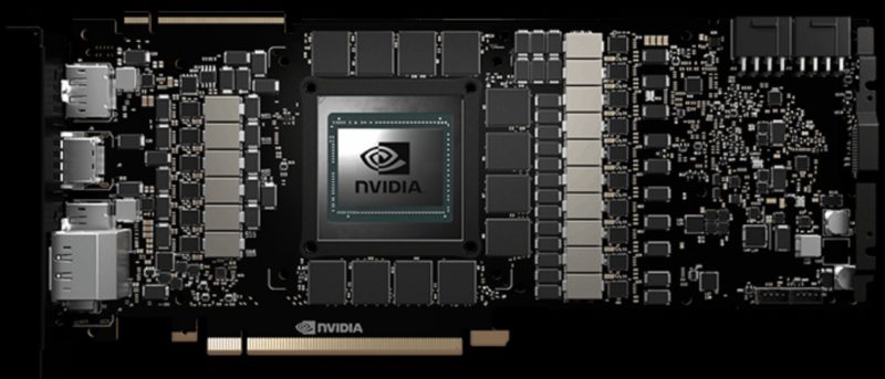 NVIDIA GeForce RTX 3090 Enthusiast Ampere Gaming Graphics Card PCB写真にトリプル8ピンコネクタ、大量の次世代G6メモリ