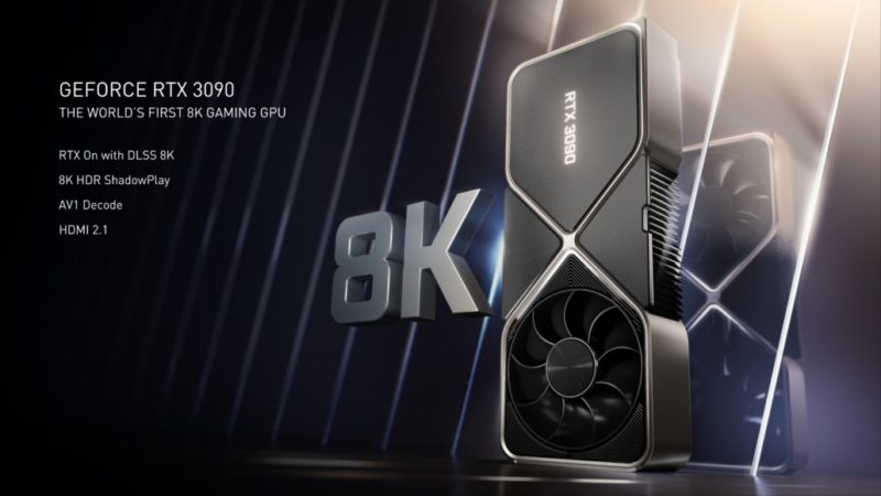 NVIDIA GeForce RTX 3090 TecLabレビューがリーク、RTX 3080より10％しか速くない