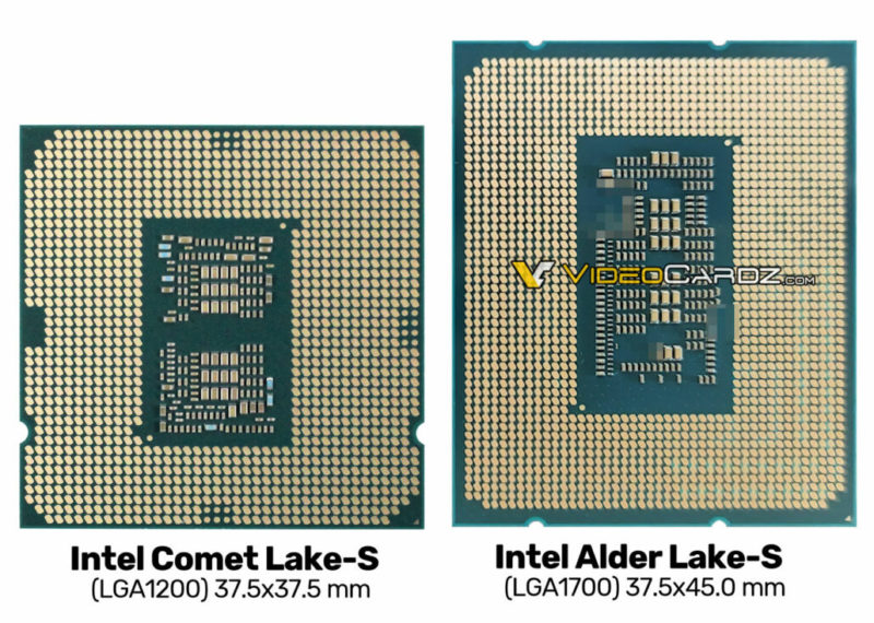 Intel 10nm Alder Lake 16コア/24スレッドデスクトップCPUテストは、Corei9-10900Kと同等