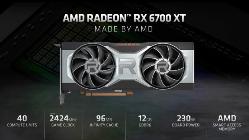 GIGABYTE AMD Radeon RX6700XT搭載 グラフィックボード GDDR6 12GB