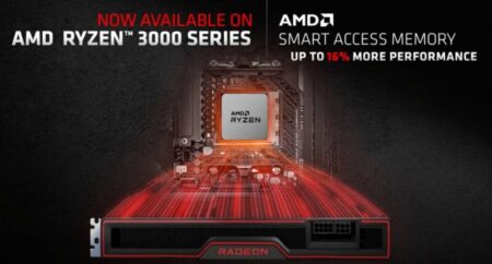 AMDがスマートアクセスメモリ(Resizable Bar) をRyzen 3000デスクトップCPUにもたらし、AAAゲームで最大16％のパフォーマンス向上