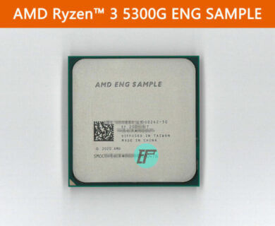 AMD Ryzen 5 5300G ES CezanneデスクトップAPUがeBayに176.99ドルでリスト