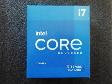 Intel Core i7-11700K Rocket Lake CPUはすでに顧客に販売されパフォーマンスベンチマークがリーク