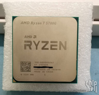 AMD Ryzen 7 5700G Cezanne Zen 3デスクトップAPUリテールSKUベンチマークがリーク、Renoir Ryzen 7 4750Gよりも大幅に高速