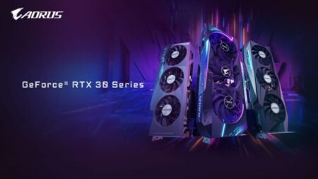 Gigabyte AORUS Intro Refreshed GeForce RTX 3060 LHRシリーズグラフィックスカード、暗号通貨マイニングに取り組むためのNew Ampere GPUs