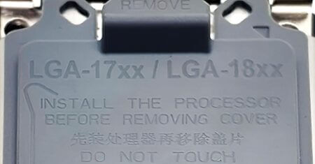 Intelの今後の7nm CPU用か?! LGA-17XX / 18XX互換のソケットカバーがオンラインに
