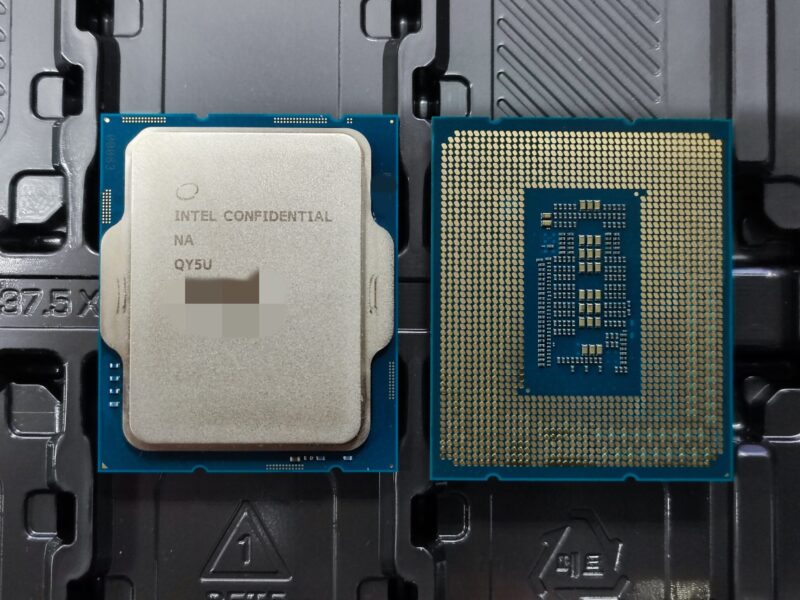 Intel Core i9-12900KフラッグシップがCPU-Zシングルスレッド 
