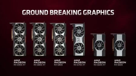 AMD RDNA2搭載のRadeonRX 6000リフレッシュ、より高速な18Gbps GDDR6メモリダイを搭載可能との噂
