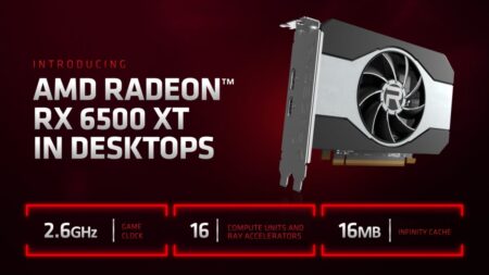 AMD Radeon RX 6500 XT PCIe x4インターフェイスはGen3プラットフォームのディールブレーカーになり、MSRPのほぼ2倍に再びリスト