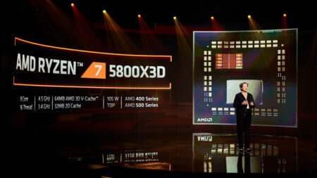TSMCの3DTech Supply＆Manufacturingの問題で、AMD Ryzen 7 5800X3Dの可用性が制限され、5900Xおよび5950Xの3Dがないことも説明つく