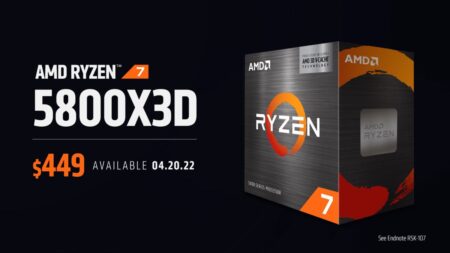 AMD Ryzen 7 5800X3D 3D V-Cache CPUベンチマークがリークアウトし、Ryzen 7 5800Xよりも最大9％高速