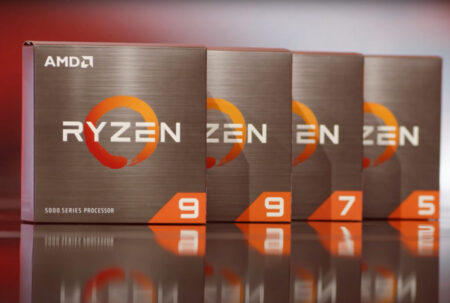 AMDが3月15日にメインストリームのRyzen AM4デスクトップCPUを発表、4月発売Ryzen 7 5700X、Ryzen 5 5600、Ryzen 5 5500、Ryzen 5 4600G、Ryzen 5 4500、Ryzen3 4100