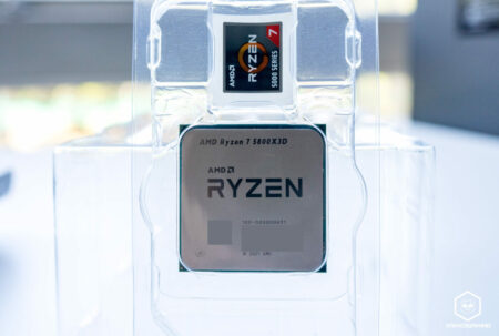 AMD Ryzen 7 5800X3DデスクトップCPUベンチマークがリークアウト