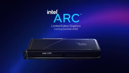 Intel Arc デスクトップゲーミンググラフィックスカードが最新のドライバーで確認される