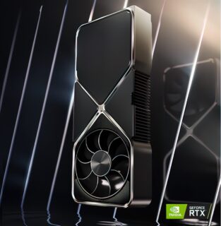 NVIDIA GeForce RTX 4090Ti ファウンダーズエディション グラフィックスカードクーラーの写真