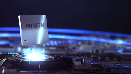 Phison PCIe Gen5 E26 SSDは最大13GB/ sを提供し、Gen4 E25 SSDは最大で7.2GB/ s、E20は最大32TBのサーバーに対応