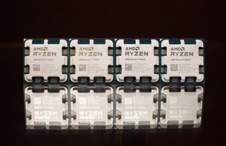 AMD Ryzen 7 7800X 10 コア (5.4 GHz) & Ryzen 3 7300X 4 コア (5.0 GHz) の CPU 仕様とベンチマークがリーク