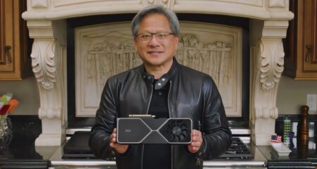 NVIDIA CEO がエキサイティングな新しい次世代GeForce RTX 40 GPUを発表