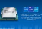 Intel が第13世代CPUをUSD$294から発売し、最高クロックは5.8GHzでシングルスレッドパフォーマンスが15%、マルチスレッドパフォーマンスが41%Alder Lakeよりも向上