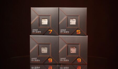 AMD Ryzen 9 7950Xと7900X、Ryzen 7 7700X、Ryzen 5 7600Xの発売前レビューでCinebench Benchmarkが明らかに