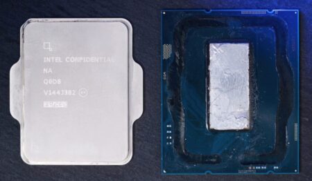 Intel は、LN2 オーバークロックした Raptor Lake Core i9-13900K CPU で 周波数記録8 GHzを10年の期間を空けて達成へ