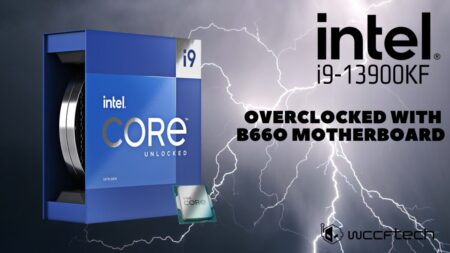 Intel Core i9-13900KF Raptor Lake CPU を ASUS の $215 US B660 マザーボードで 6 GHz にオーバークロック