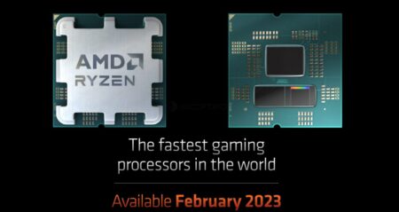 AMD Ryzen 7000 X3D CPUは、2/14販売開始へ AMDはバレンタインに3D Vキャッシュを贈る