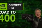 それはただ働く！NVIDIA RTX テクノロジが 400 のゲーム & ソフトウェアに採用
